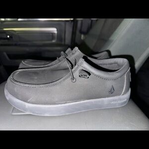 Volcom Men's Black Slip-On Loafers